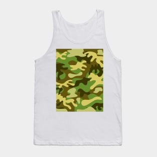 Camouflage Tank Top